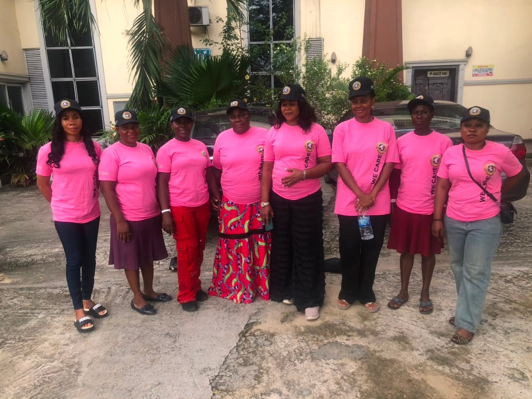 WECare Humanitarian Foundation community moment