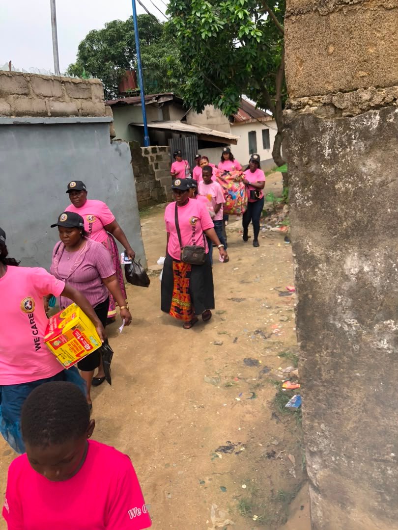Community development — outreach and practical community projects